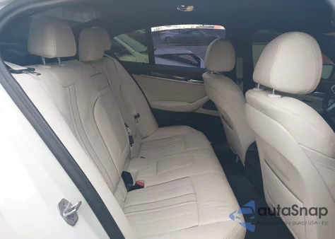 2023 BMW 540 I from USA, damaged, VIN WBA53BJ00PWY19621